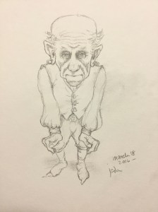 THE FUNNY LITTLE OLD MAN 1