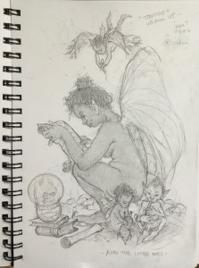 Tootsie grown up with the little ones2